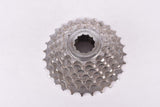 Shimano 7-speed Hyper Glide Cassette with 12-28 teeth from 1990