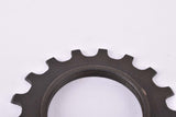NOS Shimano 600 #1241715 Cog with 17 teeth threaded on inside (#BC40) in black from the 1970s