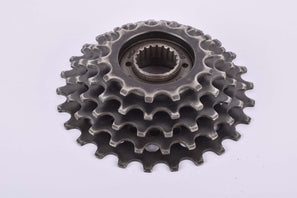 Atom 5 speed Freewheel with 14-26 teeth and french thread from the 1960s - 80s