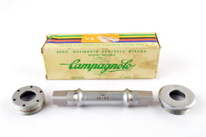 NEW Campagnolo Victory Bottom Bracket spindle and cups with french threading and 109 mm length NOS/NIB