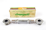NEW Campagnolo Victory Bottom Bracket spindle and cups with french threading and 109 mm length NOS/NIB