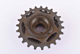 Maillard 700 Course Professional aluminum alloy (dural) 6-speed Freewheel with 13-23 teeth and english thread from 1985