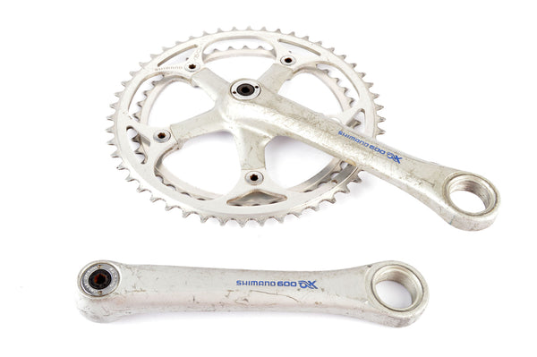 Shimano 600AX #FC-6300 Crankset with 42/50 Teeth and 170 length from 1981