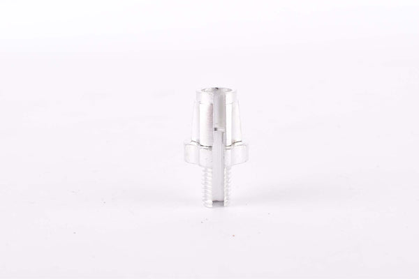 barrel adjuster, silver, 6,5mm