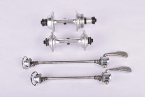 Campagnolo Record Strada #1034 Low Flange Hub set with 36 holes and english thread