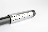 Eibar Heta branded Zeus Bike Pump in silver/black in 530-570mm from the 1970s - 80s