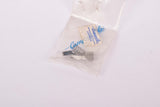 NOS Campagnolo Rear Deraileur Cable Tension (Casing) Adjustment Screw #7350227 and Spring #7260094