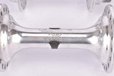 Campagnolo Record Strada #1034 Low Flange Hub set with 36 holes and english thread from the 1960s - 80s