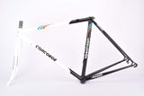 Concorde PDM Team frame in 50 cm (c-t) / 48.5 cm (c-c) with Ultec dropouts from the 1980s