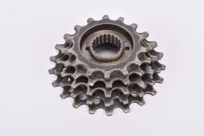 Atom 5-speed Freewheel with 14-22 teeth and english thread from the 1960s - 1980s