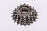 Atom 5-speed Freewheel with 14-22 teeth and english thread from the 1960s - 1980s