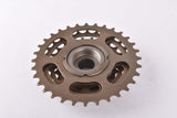 NOS Suntour Perfect  6-speed Freewheel with 14-32 teeth and english thread from 1986