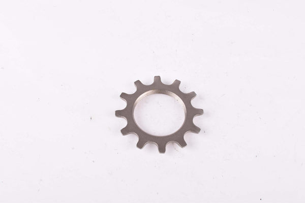 NOS Shimano Dura-Ace #CS-7400 Uniglide (UG) Cassette Top Sprocket for 6-speed, threaded on inside with 12 teeth from the 1980s