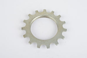 NOS Maillard #MS  700 Compact steel Freewheel Cog, threaded on inside, with 15 teeth from the 1980s