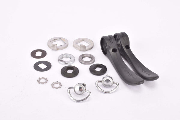 Ofmega Mistral (first generation) braze-on Gear Lever Shifter set from the 1980s - new bike take off