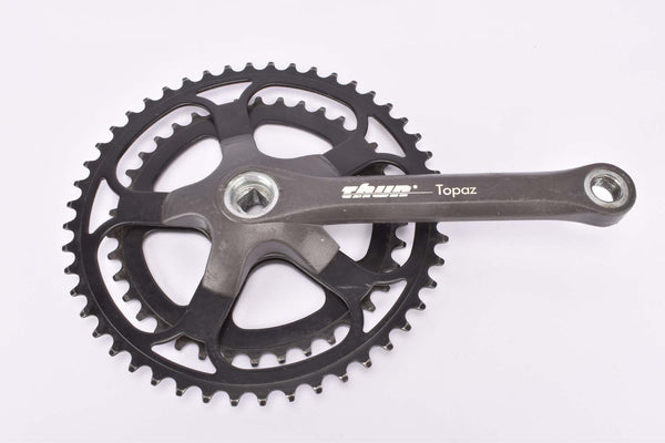 Thun Topaz right crank arm with 48/38 teeth and 170mm length from the 1990s