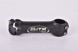 ITM Road Racing1 1/8" ahead stem in size 120mm with 25.4 mm bar clamp size from the 2000s