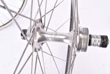 28" (700C / 622mm) Wheelset with Wolber TX Profile Hard Anodized Titane Chrome clincher Rims and Campagnolo Chorus hubs