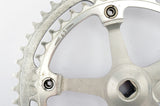 Campagnolo #1049/A Super Record panto Colnago crankset with 43/52 teeth and 170 length from 1973/74