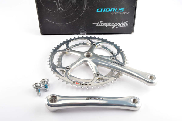 NEW Campagnolo Chorus 10 Speed Crankset with 53/42 teeth and 175mm length from the 90s NOS/NIB
