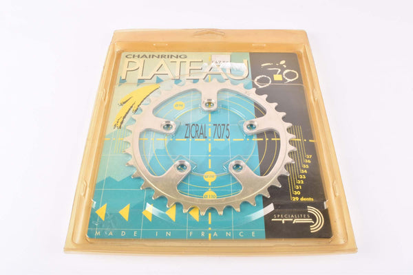 NOS Specialites TA chainring with 34 teeth and 74 BCD from the 1990s