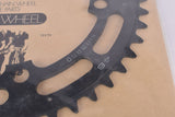 NOS First Generation Shimano Dura-Ace #GA-200 Black edition chainring with 48 teeth and 130 BCD from the 1970s