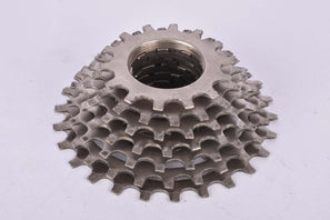 Shimano 7-speed Uniglide Cassette with 14-26 teeth from 1988