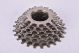 Shimano 7-speed Uniglide Cassette with 14-26 teeth from 1988