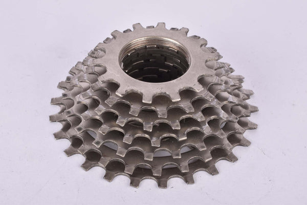 Shimano 7-speed Uniglide Cassette with 14-26 teeth from 1988