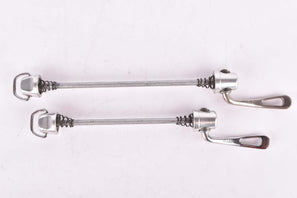 Campagnolo Record Titanium 9 speed / Record 10 speed extra light quick release set, front and rear Skewer from the 2000s