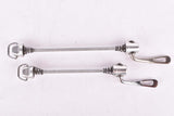 Campagnolo Record Titanium 9 speed / Record 10 speed extra light quick release set, front and rear Skewer from the 2000s