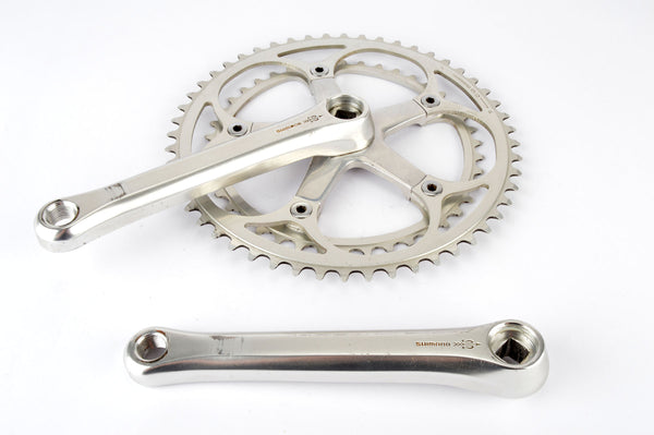 Shimano 105 Golden Arrow #FC-S125 Crankset with 42/52 Teeth and 170 length from 1982