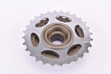 Shimano #MF-HG20 6-speed Hyperglide (HG) SIS Freewheel with 14-28 teeth and english thread from 1991