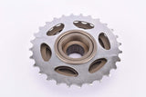 Shimano #MF-HG20 6-speed Hyperglide (HG) SIS Freewheel with 14-28 teeth and english thread from 1991