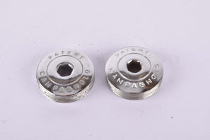 Campagnolo crank set dust caps #756 from the 1950s - 1980s