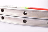 NOS Plieger Sport Bike Team / Shop painted (Rigida DP 18?!) Clincher Rim Set in 28"/622mm (700C) with 32 holes