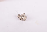 NOS Bundu Brevillier-Urban Vienna nickel plated screw on Cablenipple (Schraub-Seilzugnippel) (5 pcs)