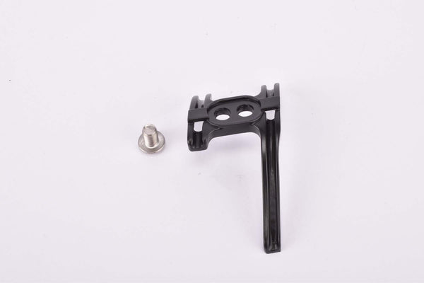 Black Nylon Bottom Bracket Cable Guide #YF-007-4 to screw on (M5), long / extended version to fit Trek, Madone and others