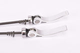 NOS anodized Alloy quick release set, front and rear Skewer