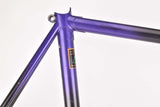 Romany Zegge frame in 64 cm (c-t) / 62.5 cm (c-c) with Romany Special Lightweight tubes