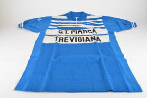 NOS De Marchi C.T. Marca Trevigiana short Sleeve Cycle Jersey with 3 Back Pockets in Size L
