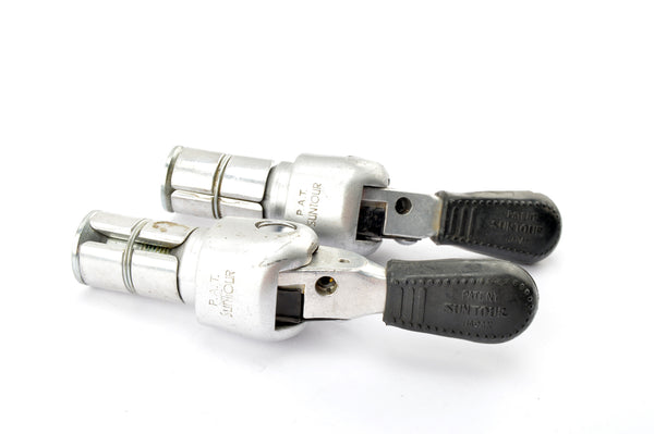 Suntour Bar-Con #3090 retro-friction bar end shifters from the 1970s - 80s