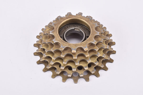 Regina Extra ORO 6-speed Freewheel with 13-23 teeth and italian thread from the 1970s - 80s