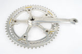 Campagnolo Super Record #1049/A Crankset with 46/54 teeth and 170mm length from 1979/81