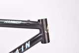 Rocky Mountain Hammer Mountainbike frame in 47 cm (c-t) / 40.5 cm (c-c) with Tange full butted Cro-Moly tubing from 1995