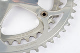 Campagnolo Chorus #706/101 Crankset with 42/53 Teeth and 170 length from the 1980s - 90s