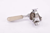 Campagnolo first generation Gran Sport #1013/1 single right hand clamp on Gear Lever Shifter with grey rubber cover #173 from the 1950s - 1960s