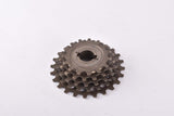 NOS Suntour (Maeda) 8.8.8. Perfect  5-speed Freewheel with 15-24 teeth and english thread from 1973