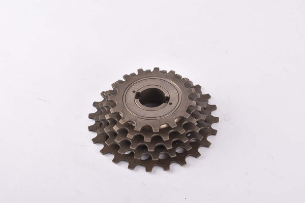 NOS Suntour (Maeda) 8.8.8. Perfect  5-speed Freewheel with 15-24 teeth and english thread from 1973