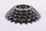Atom 5 speed Freewheel with 14-26 teeth and french thread from the 1960s - 80s